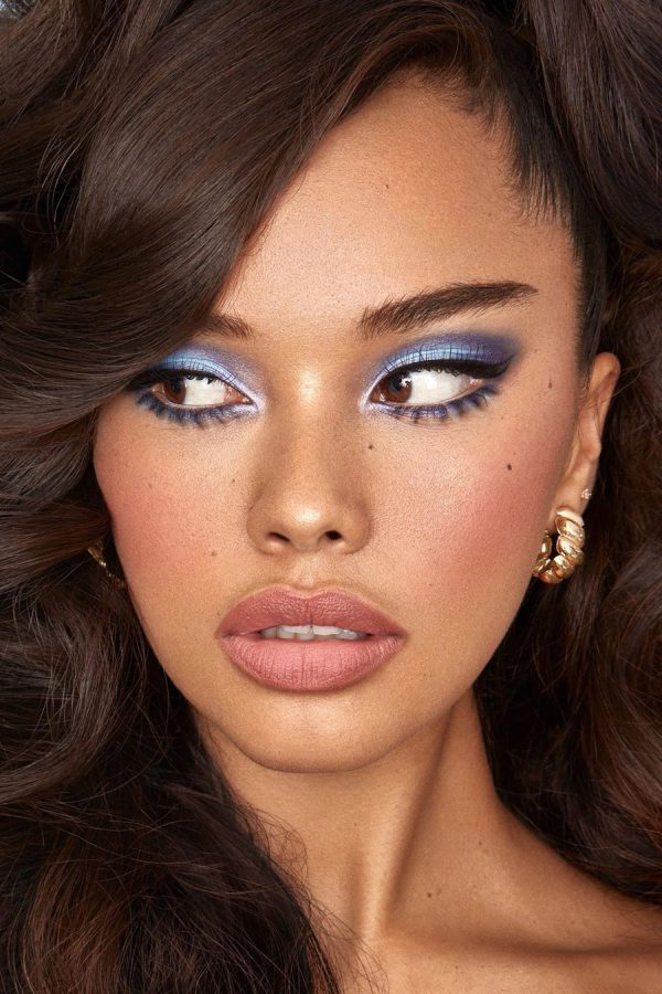 Augen-Make-up_ Dieser Lidschatten passt zu braunen Augen